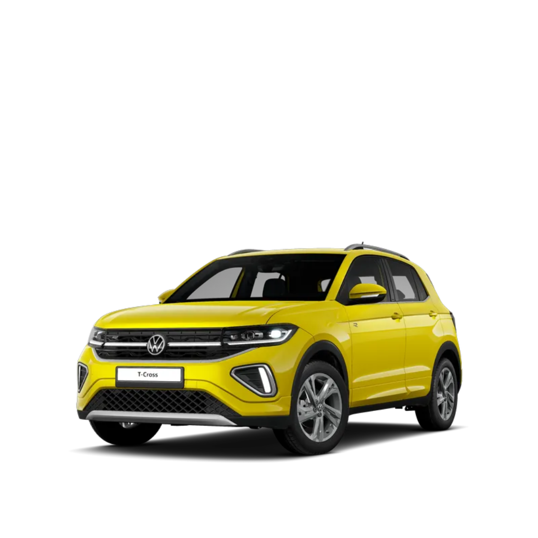 VW T-Cross R-Line 1.5 l TSI AHK